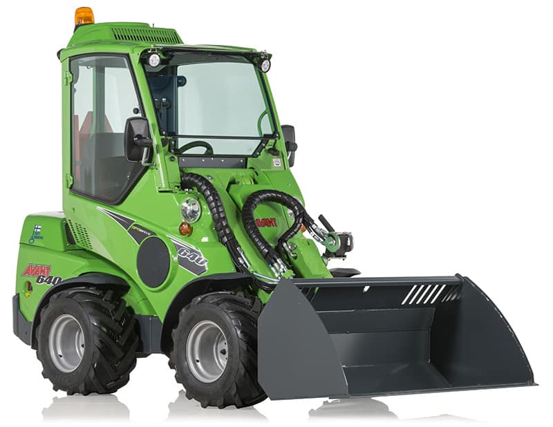 Hyra Avant 600 Hytt Kompaktlastare