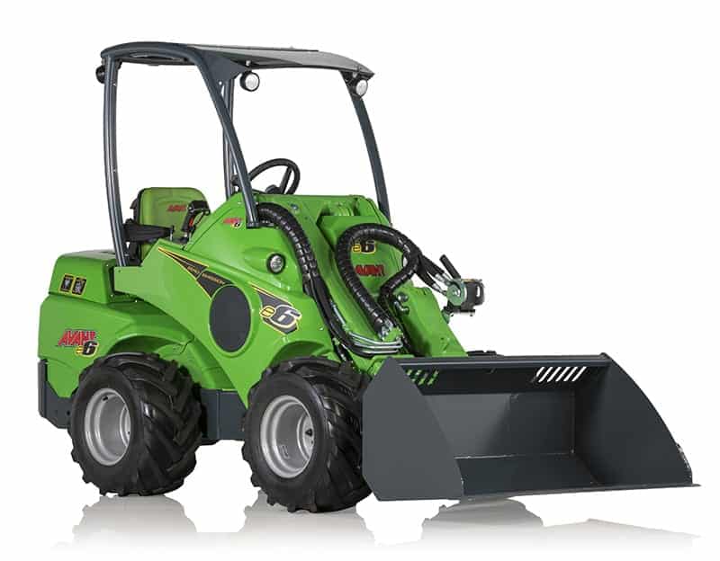 Hyra Avant e5 Eldriven Kompaktlastare