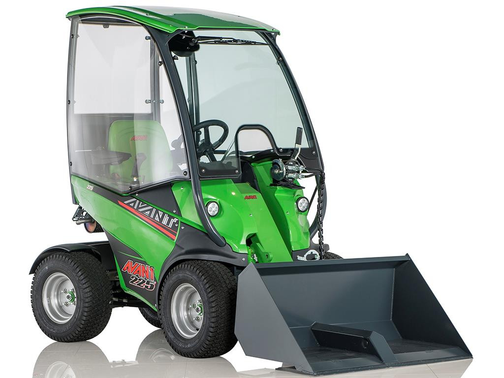 Hytt L (lättkabin 3-sidor) Avant 220/225