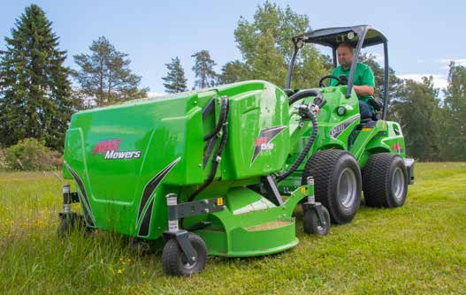 Klippaggregat med uppsamlare 1500mm