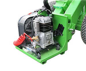 Kompressor Avant bakmonterad