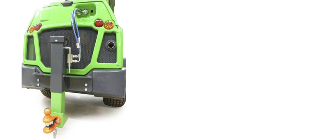 Kulkoppling / Dragkrok 50mm hydraulisk