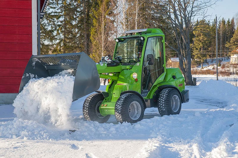 Lättmaterialskopa XL 1600mm 800L