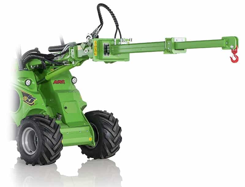 Lyftbom teleskopisk 1300-1900mm