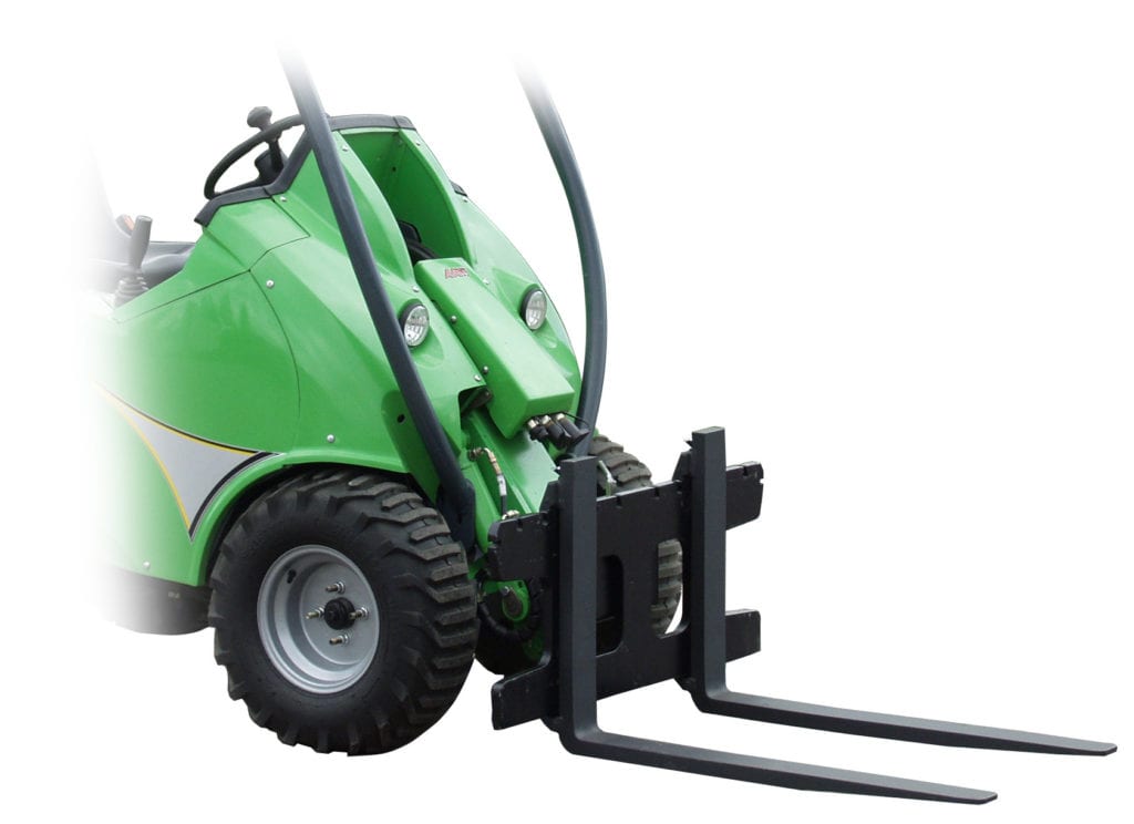 Pallgafflar 850mm 200-serien (Serie 1 / Lilla fästet)