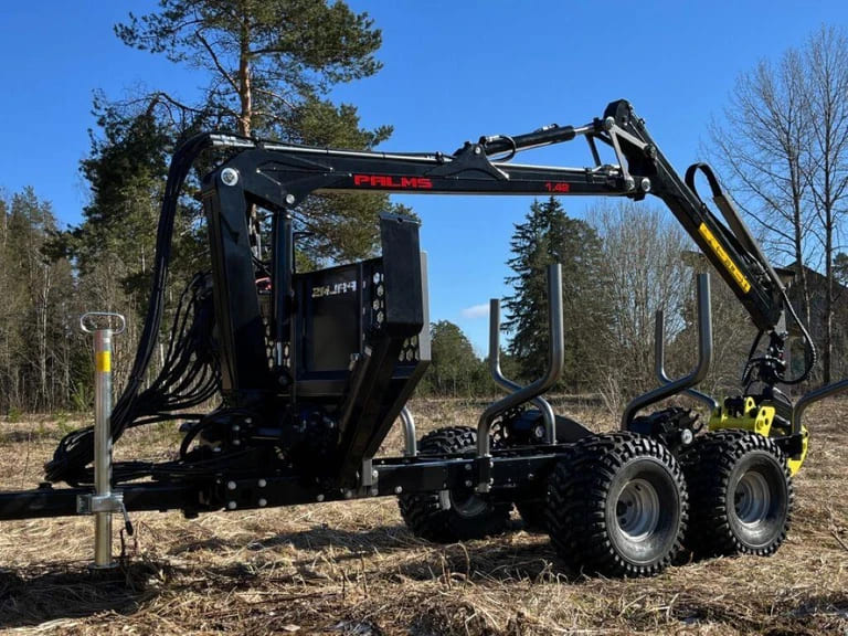 Palms 1.42+2D Skogsvagn med Kran NVM-Edition