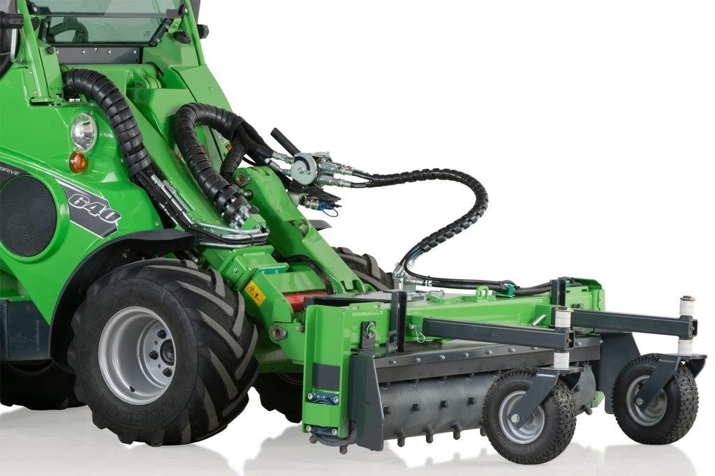 Power rake 1500, manuell sväng