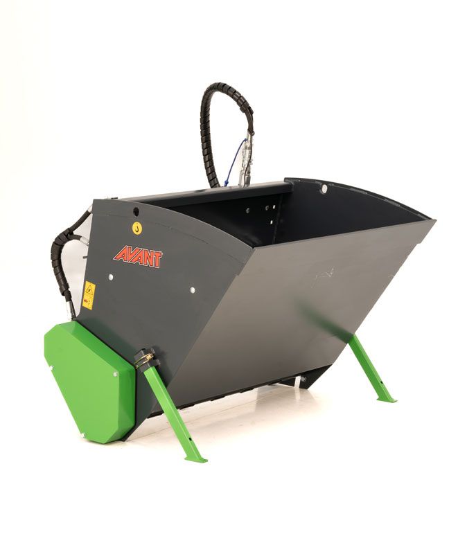Sandspridare 1250mm 390L