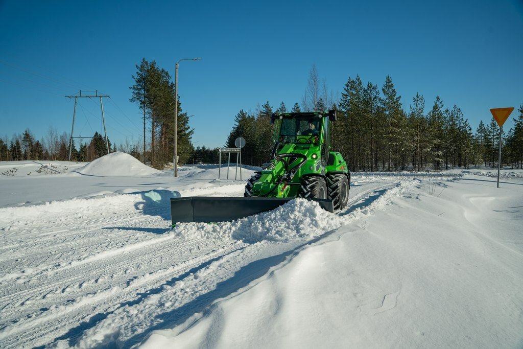 Schaktblad / Snöplog 2000mm