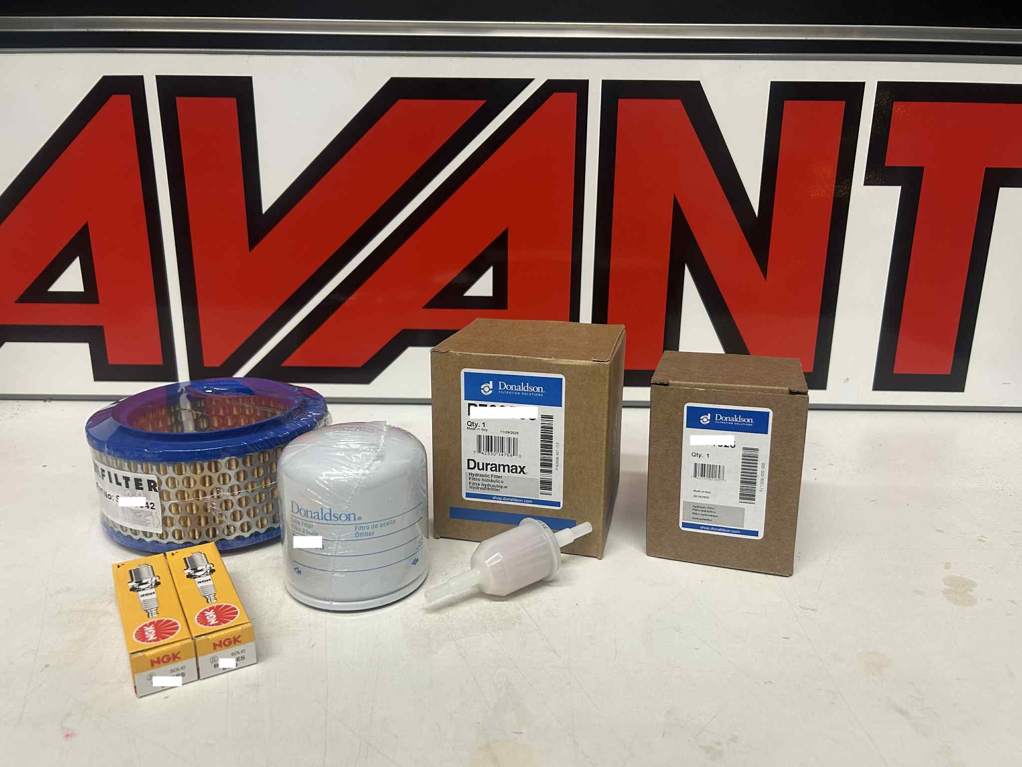 Servicekit Avant 419 Bensin