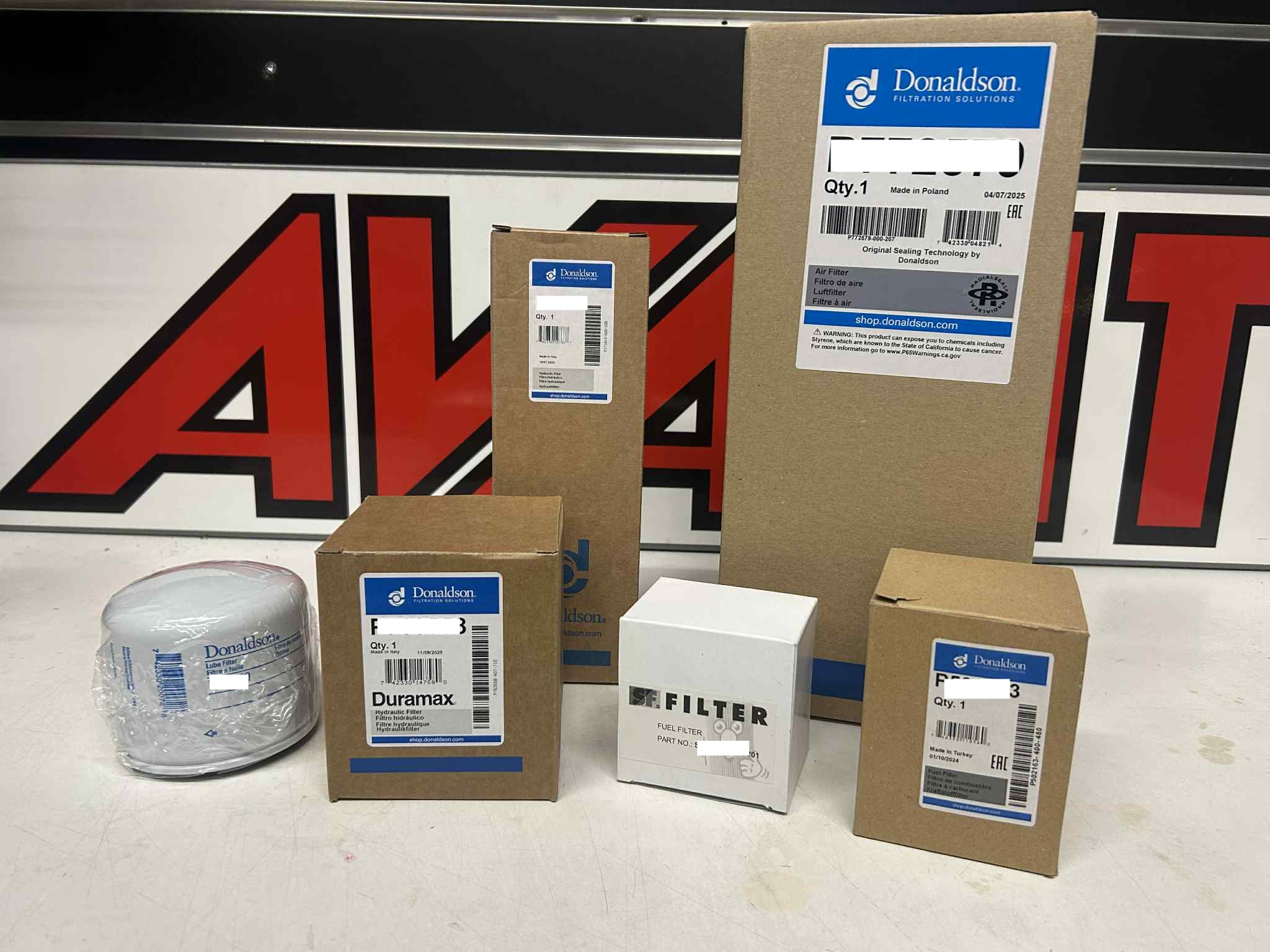 Servicekit Avant 745/750 (2015-->)