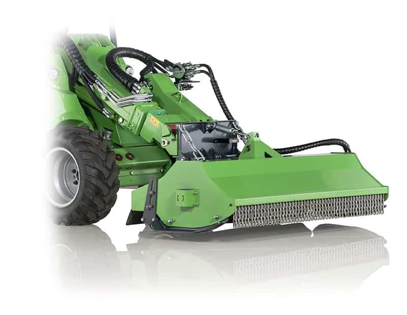 Slagklippare 1200mm Hammarslagor