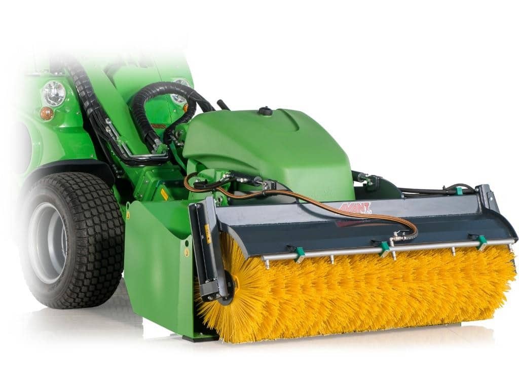 Sopvals med skopa 1500mm 500L