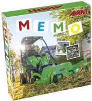 Spel Memory Avant