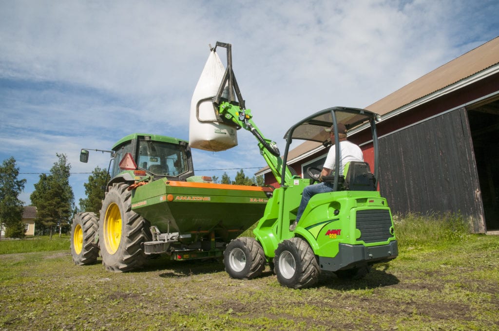Storsäckslyft Teleskopisk 1200-1800mm