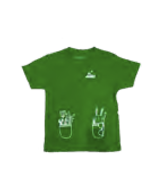 T-Shirt Grön Avant (Barnmodell)