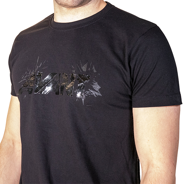 T-Shirt Svart Avant