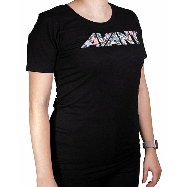 T-Shirt Svart DAM Avant