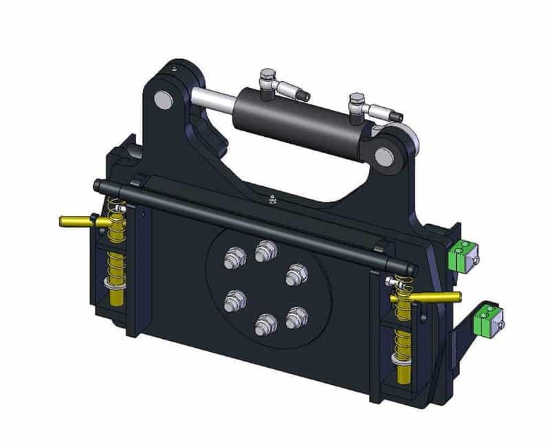 Tiltadapter  ±12.5°