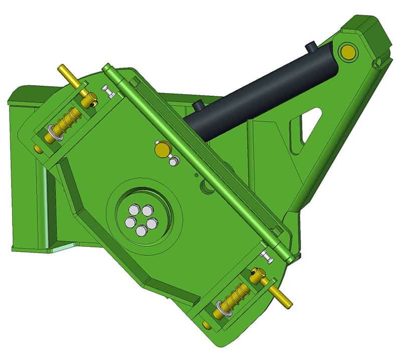 Tiltadapter 90° ±45°
