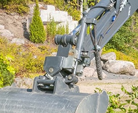 Tiltadapter till Grävaggregat 260