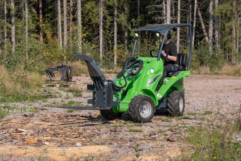 Timmergrip för Pallgafflar