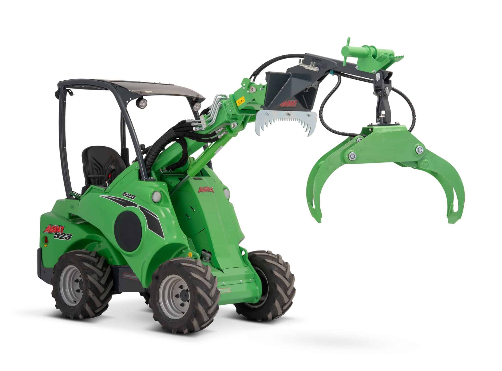 Timmergrip med fri rotation