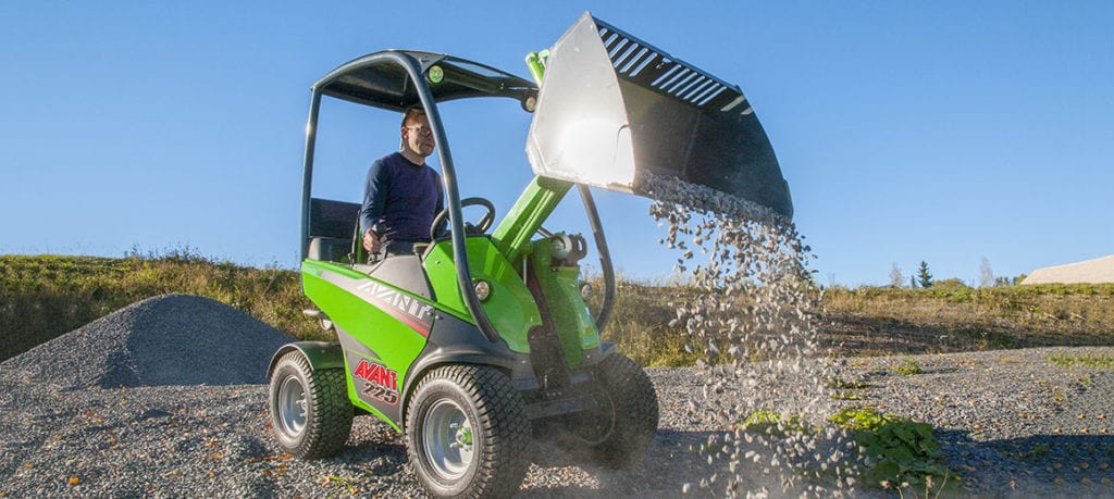 Universalskopa 1050mm 240L Tandad