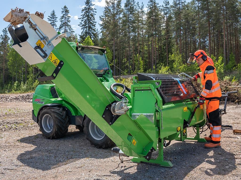 Vedmaskin Kap / Klyv 5.6t Avant