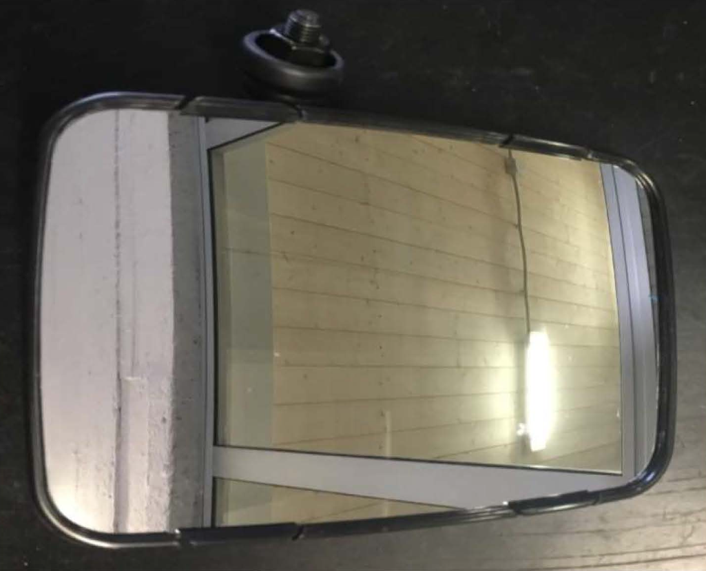 Backspegel, Sida (St) (Passar RGR, Mule, Avant ROPS)