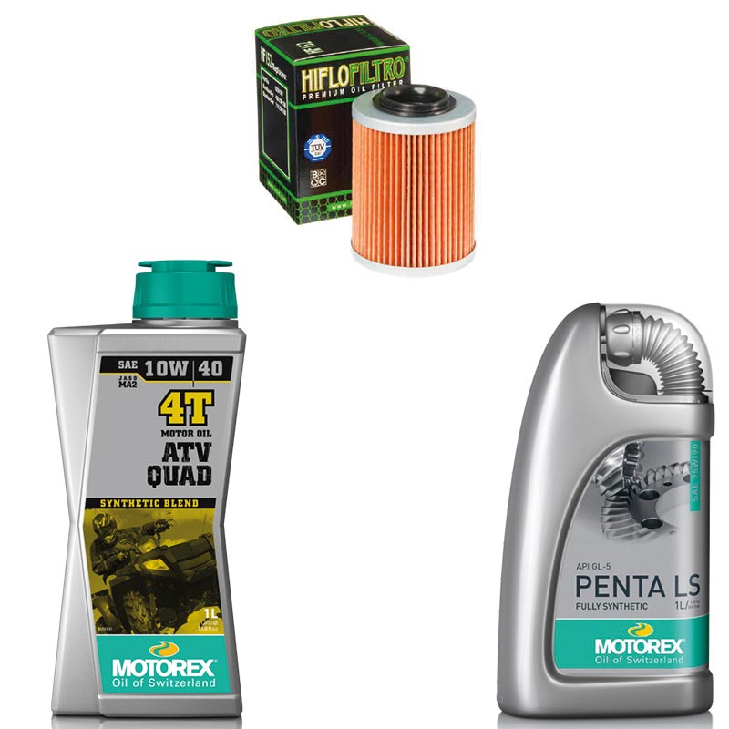 Servicekit Can-Am G1 400