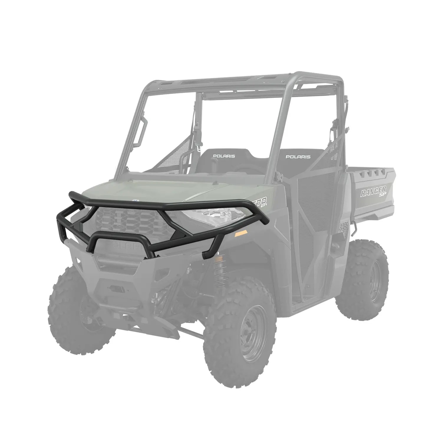 Front Bumper Övre Ranger 570 SP 2022+