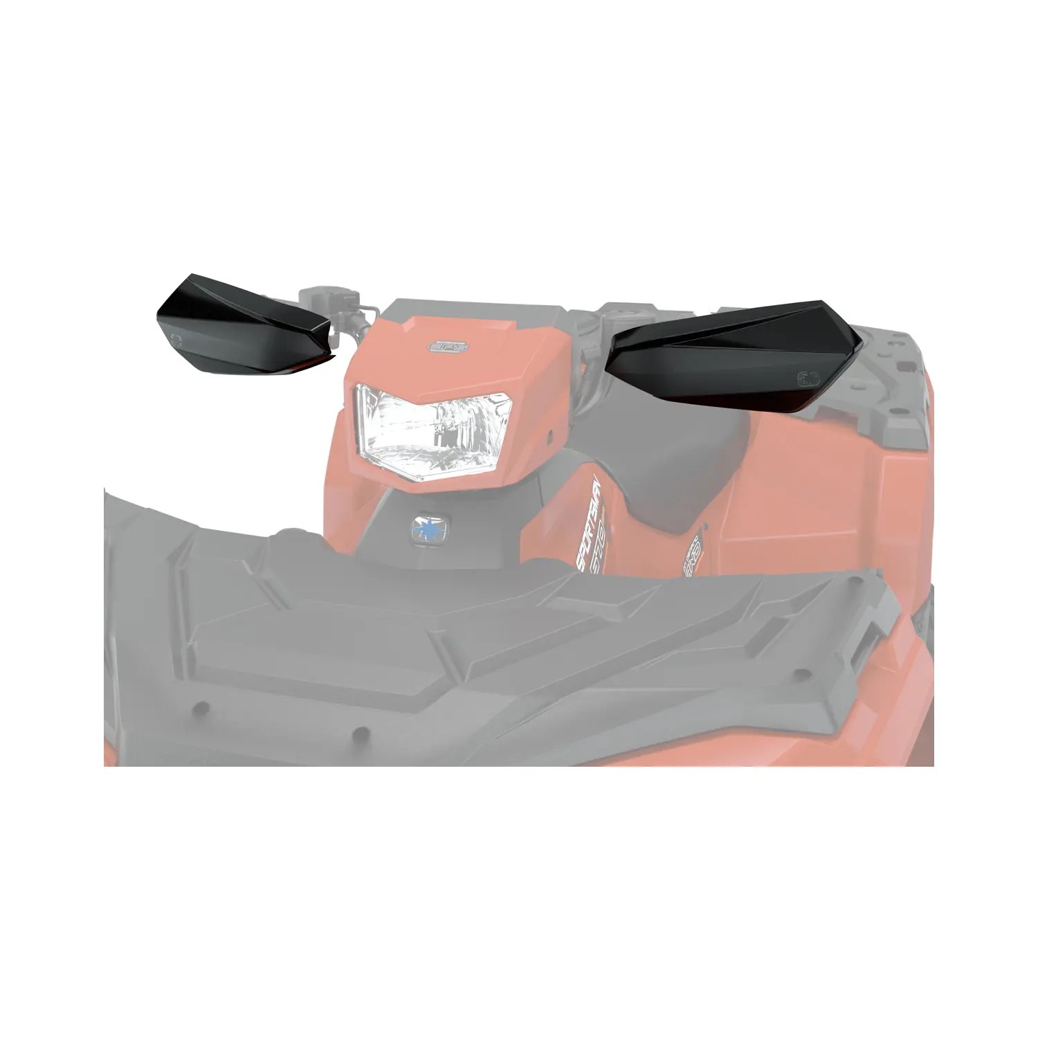 Handtagsskydd Svart, Polaris Ultimate