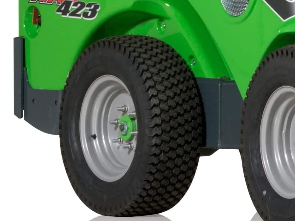 Hjul 23x8.50-12, GR Fälg: 4x100 (gamla 500-serie plåt)