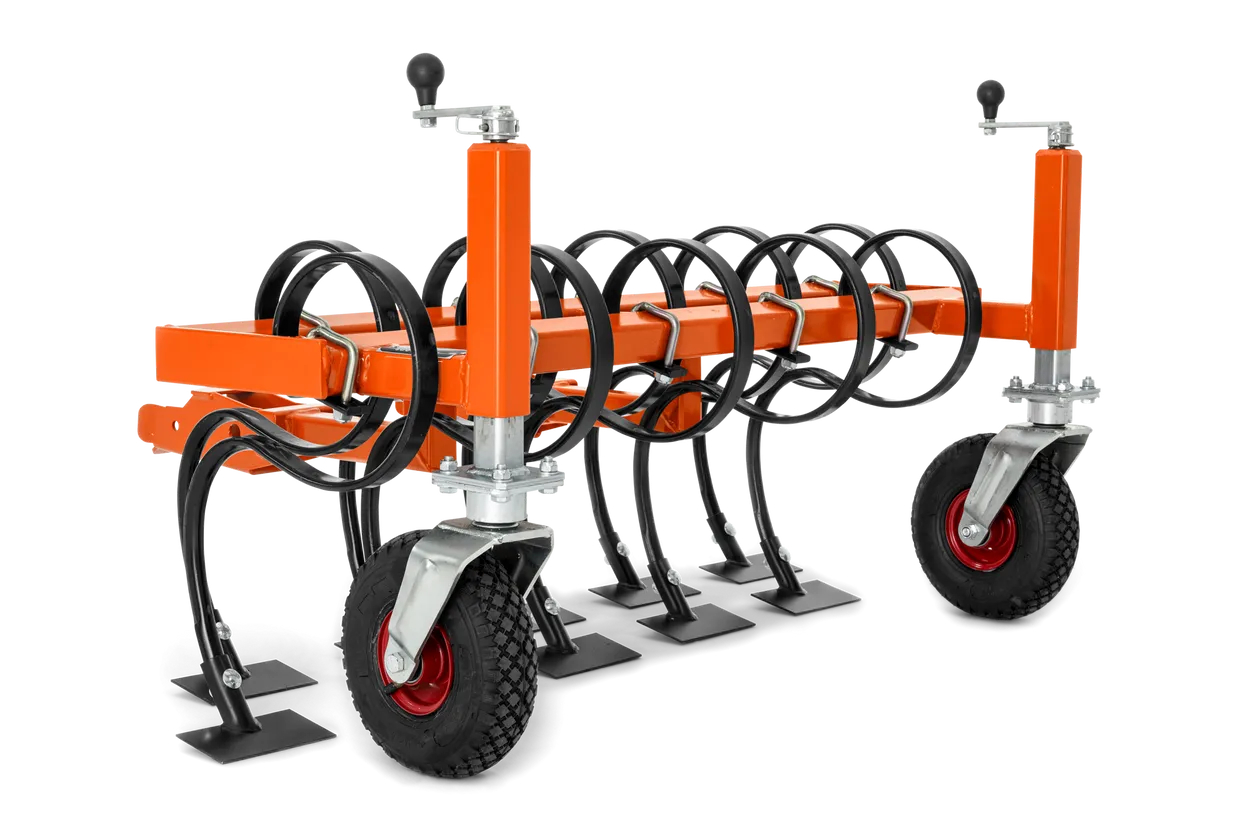 Grus- & Ogräsharv 125cm