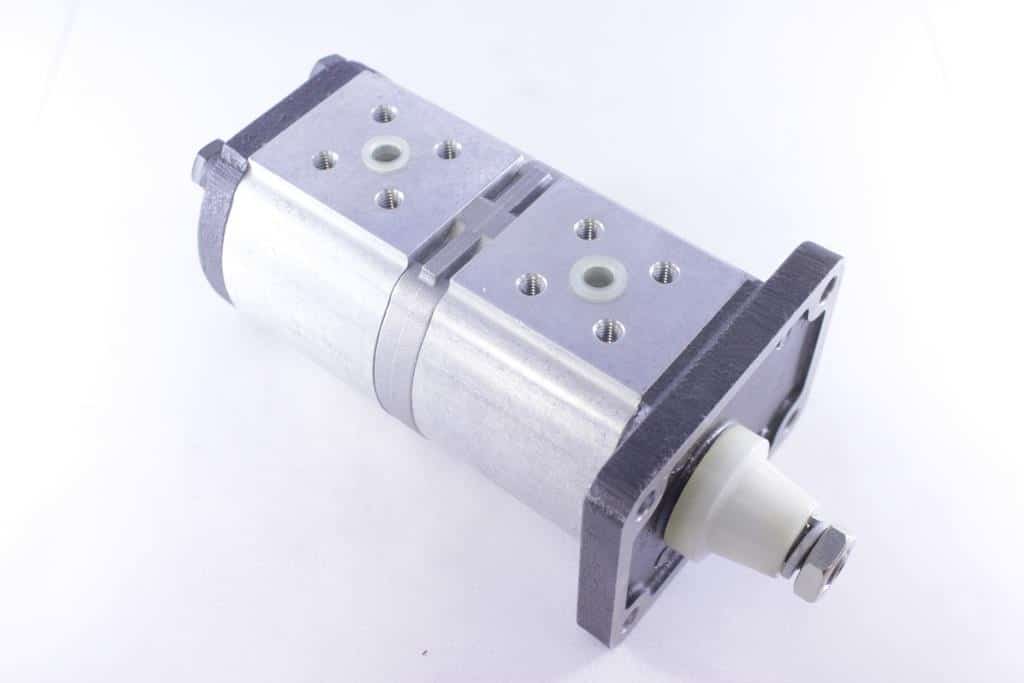 Hydraulpump, dubbel PLP 10 6.3/6.3