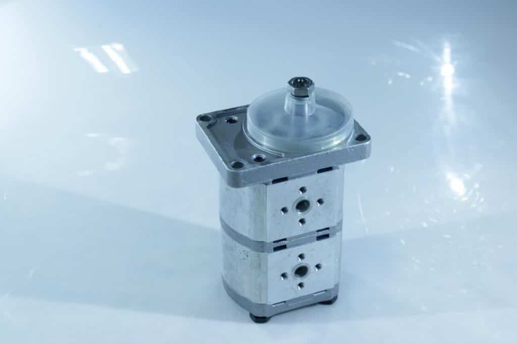 Hydraulpump PLP20, DBL-6,3/6,3 20.6 3-54B2/20.6 3D