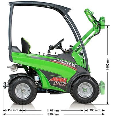 Hyra Avant 225 Kompaktlastare