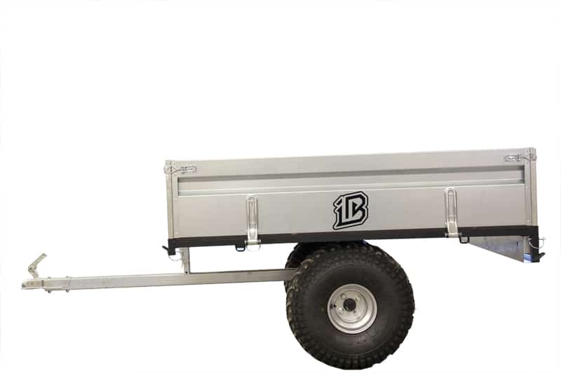 Flakvagn ATV IB 165 Offroad