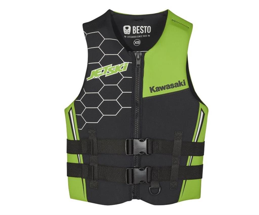 Flytväst JetSki Kawasaki Original
