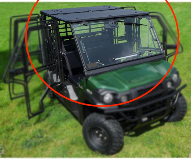 Halv Hytt Mule PRO-DXT