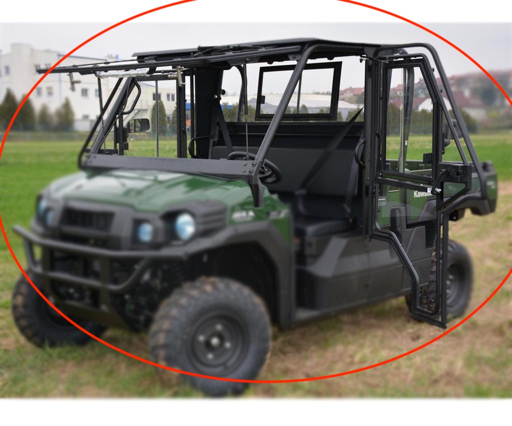 Komplett Hytt inkl Värmare Mule PRO-DX