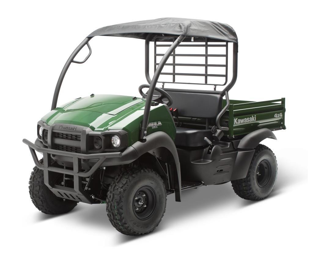 Softtop / Tygtak Mule SX