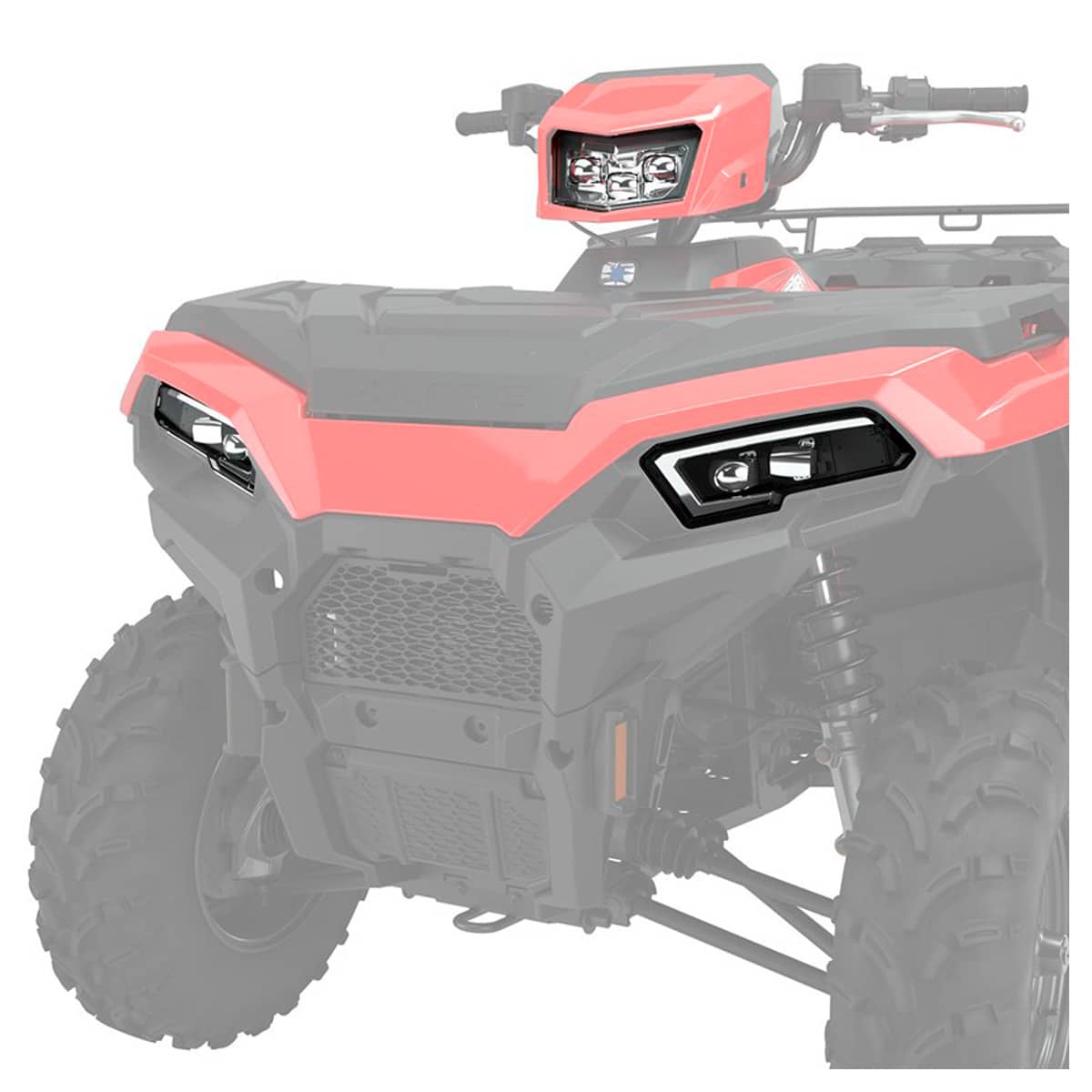 LED Polaris Sportsman 1000 XP 17