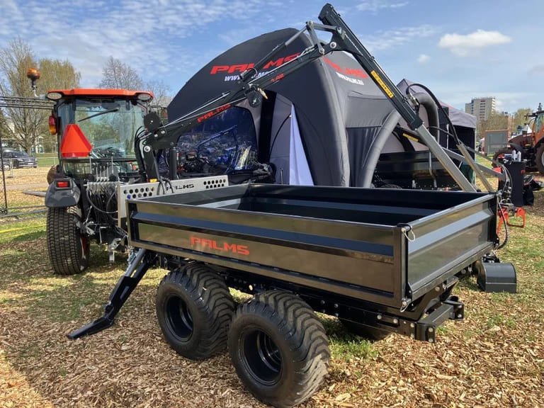 Palms Dumperflak Tippbart (Hardox)