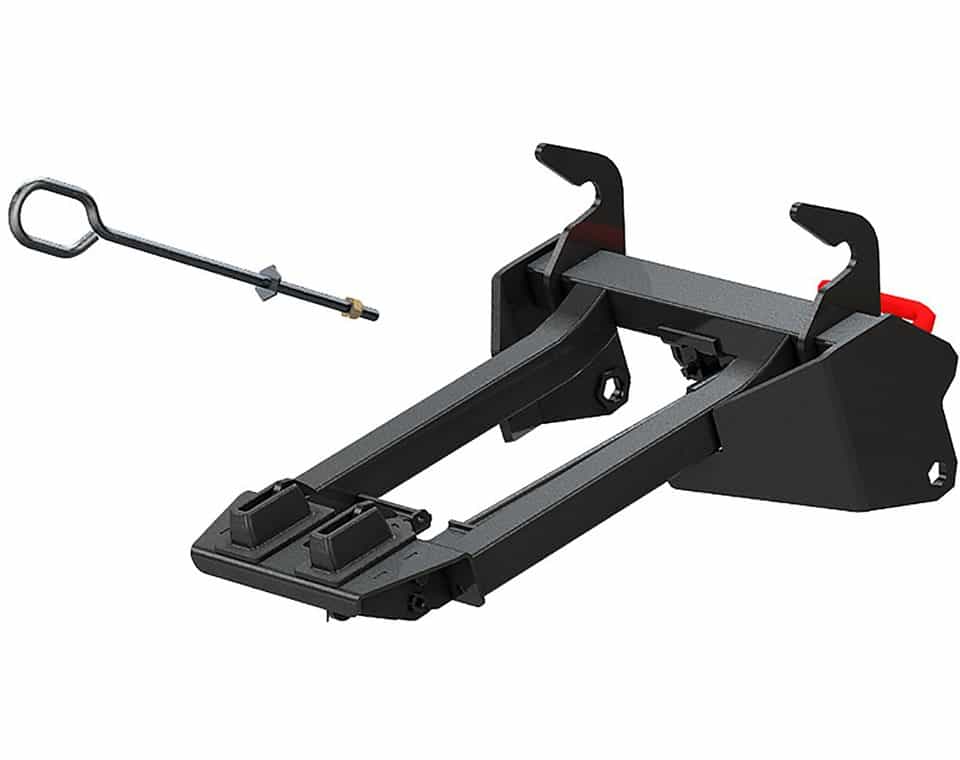 Plogfäste Glacier PRO Sportsman 570 2016->