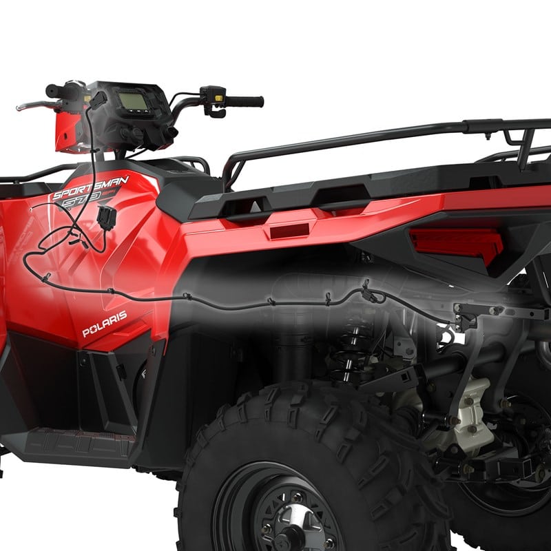 Strömuttag bak Sportsman 570 / 1000