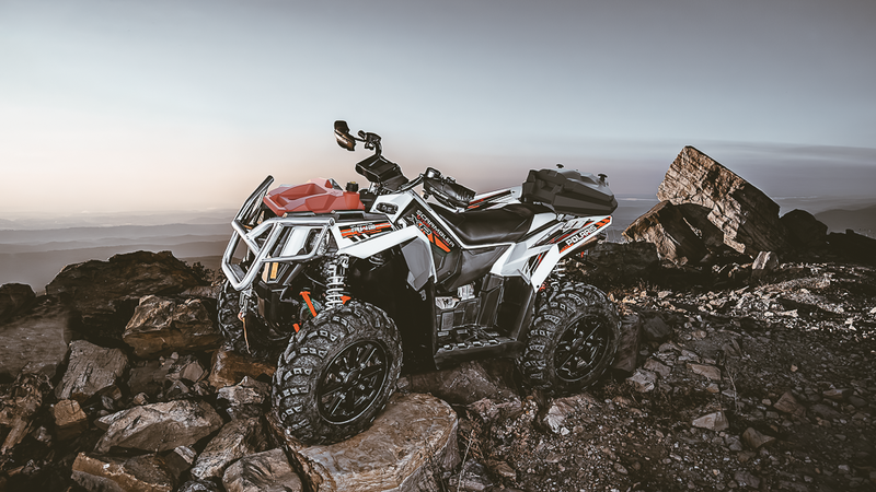GKA Bagagelåda Bak Scrambler