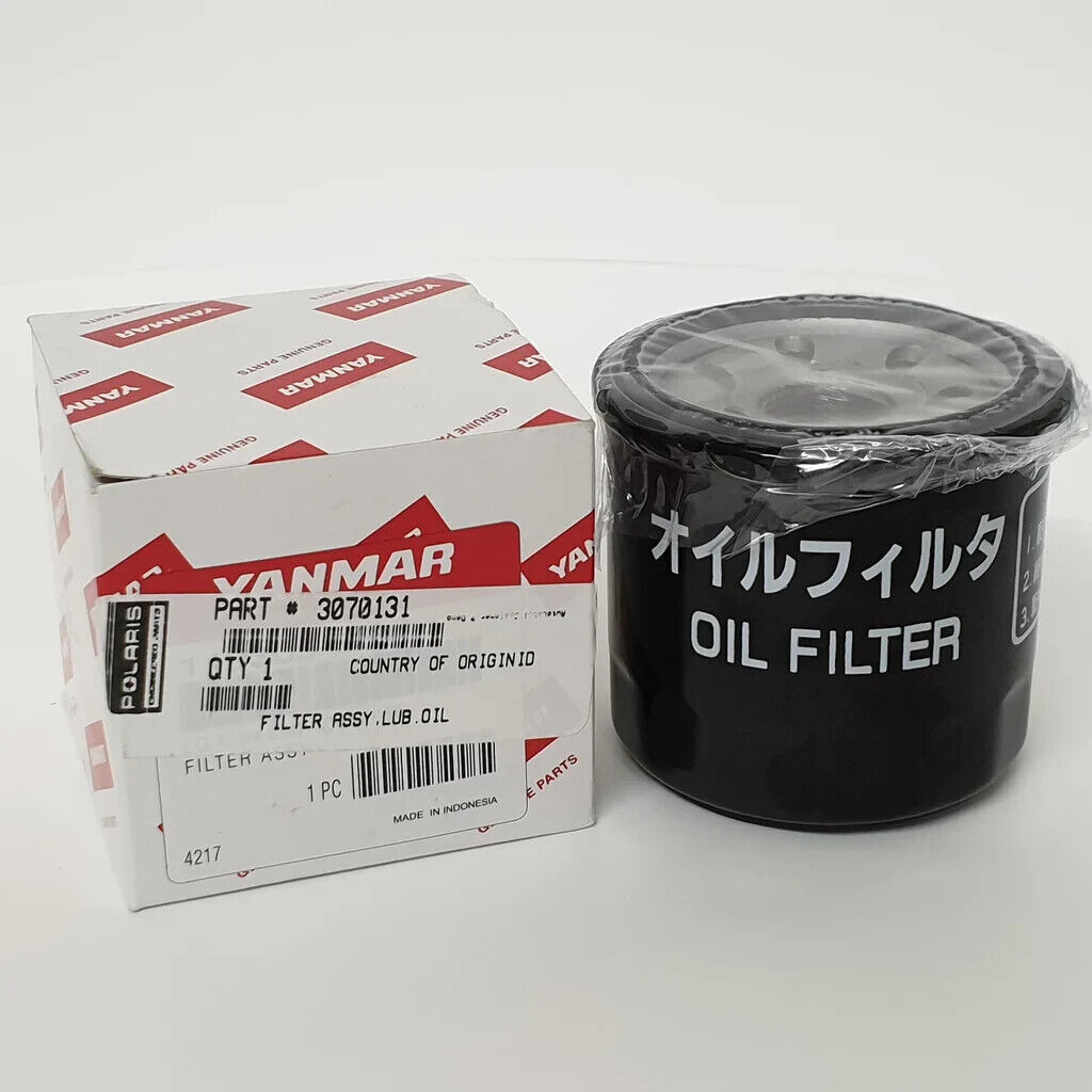 Oljefilter Polaris Diesel Yanmar