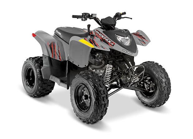 Polaris Phoenix 200 Avalanche Grey Terräng